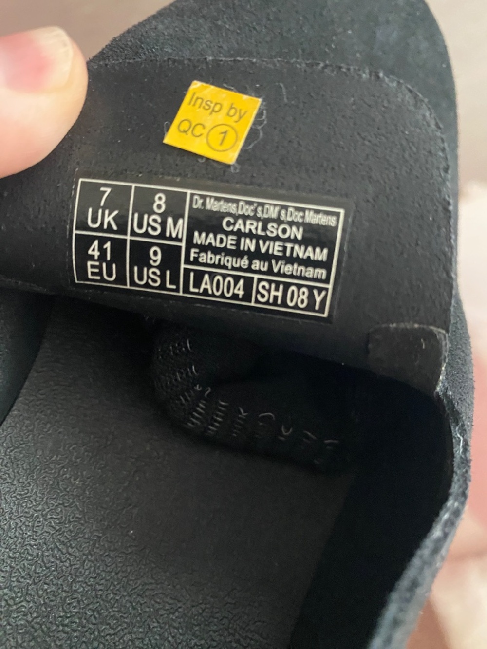 DR. MARTENS Zebzag Womens Mules - Size 9 - Picture 8 of 8